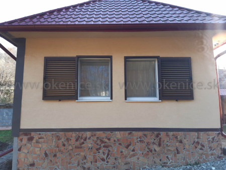 Pohyblivé lamely_rám Z_RAL 8017